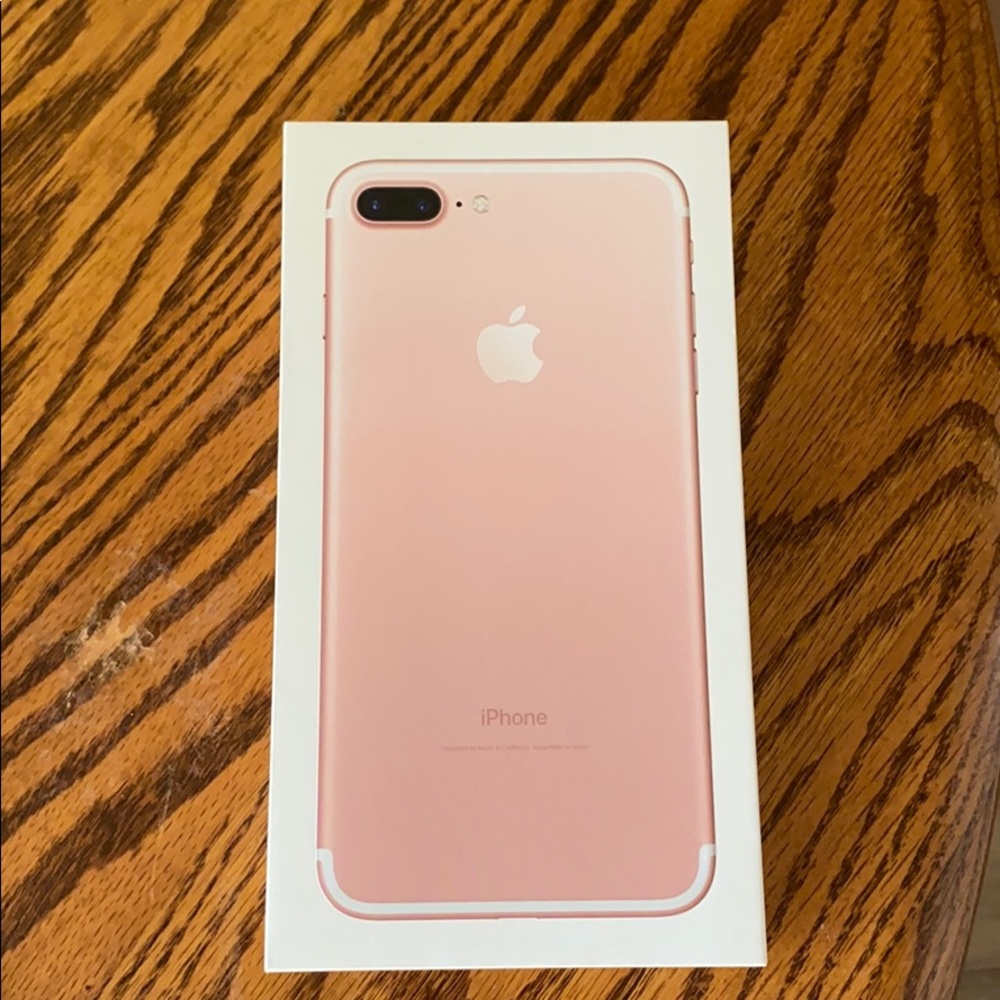 iPhone 7+ Rose Gold
